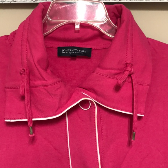 Jones New York Jacket Barbiecore - Picture 2 of 4